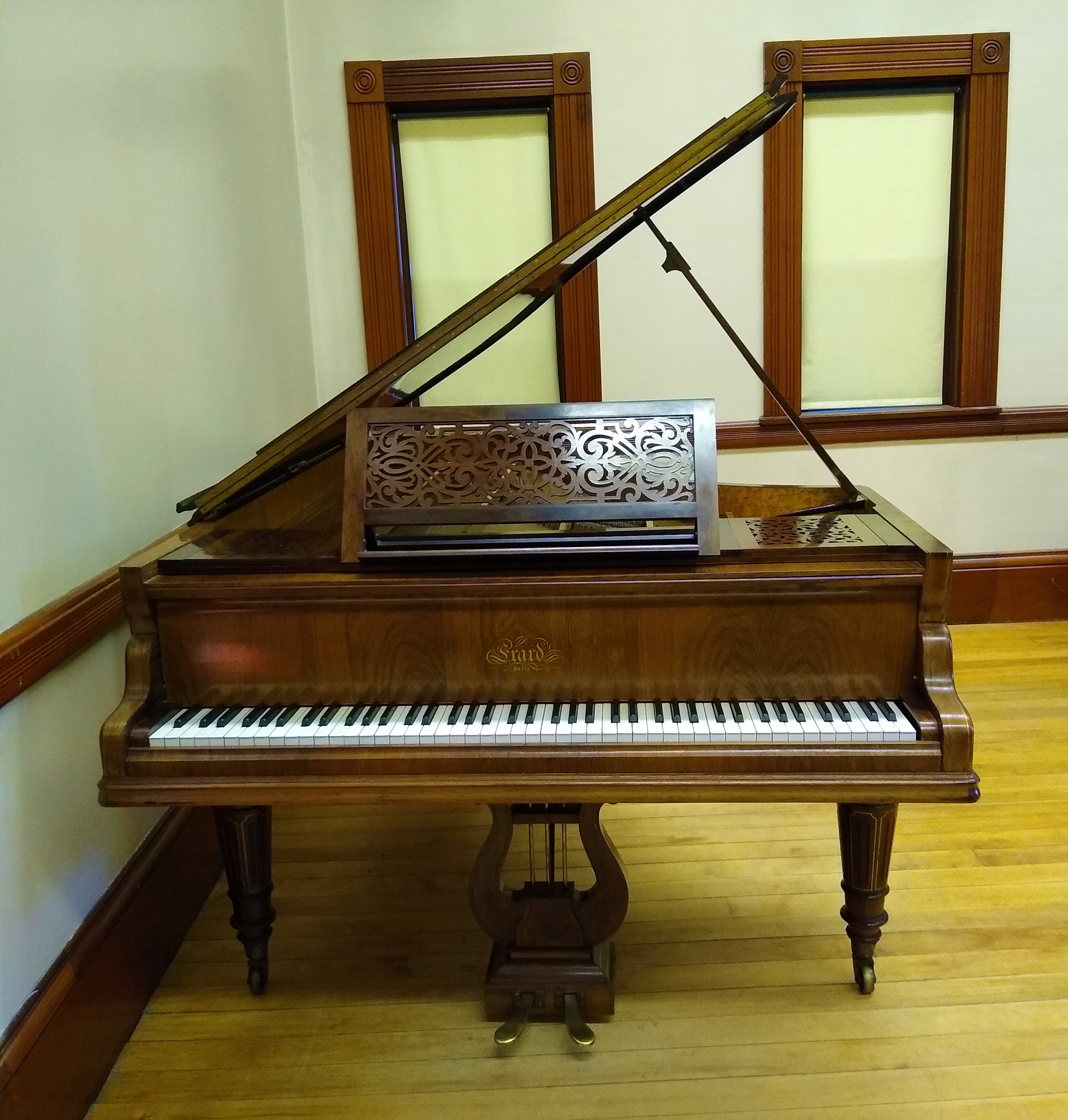 1893 Erard piano from the Frederick Collection